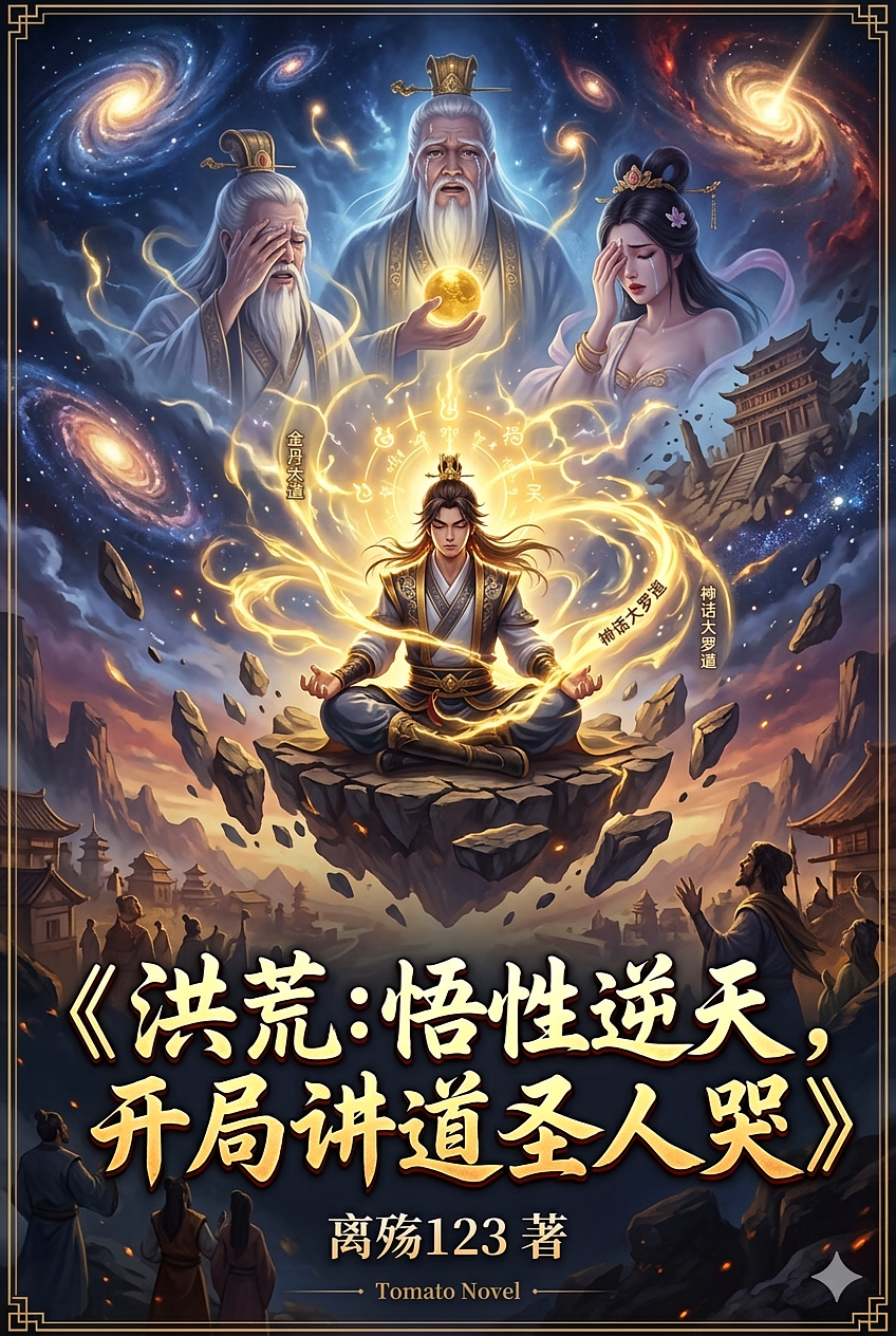 洪荒：悟性逆天，开局讲道圣人哭