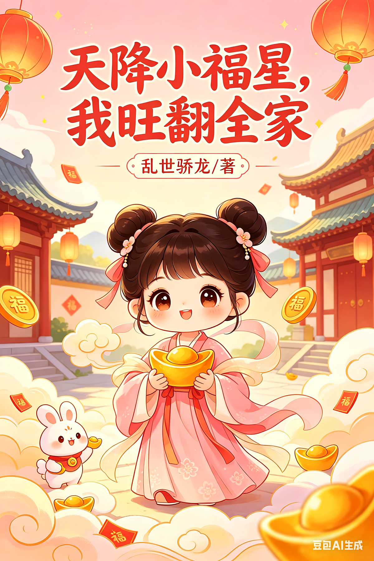 天降小福星，我旺翻全家