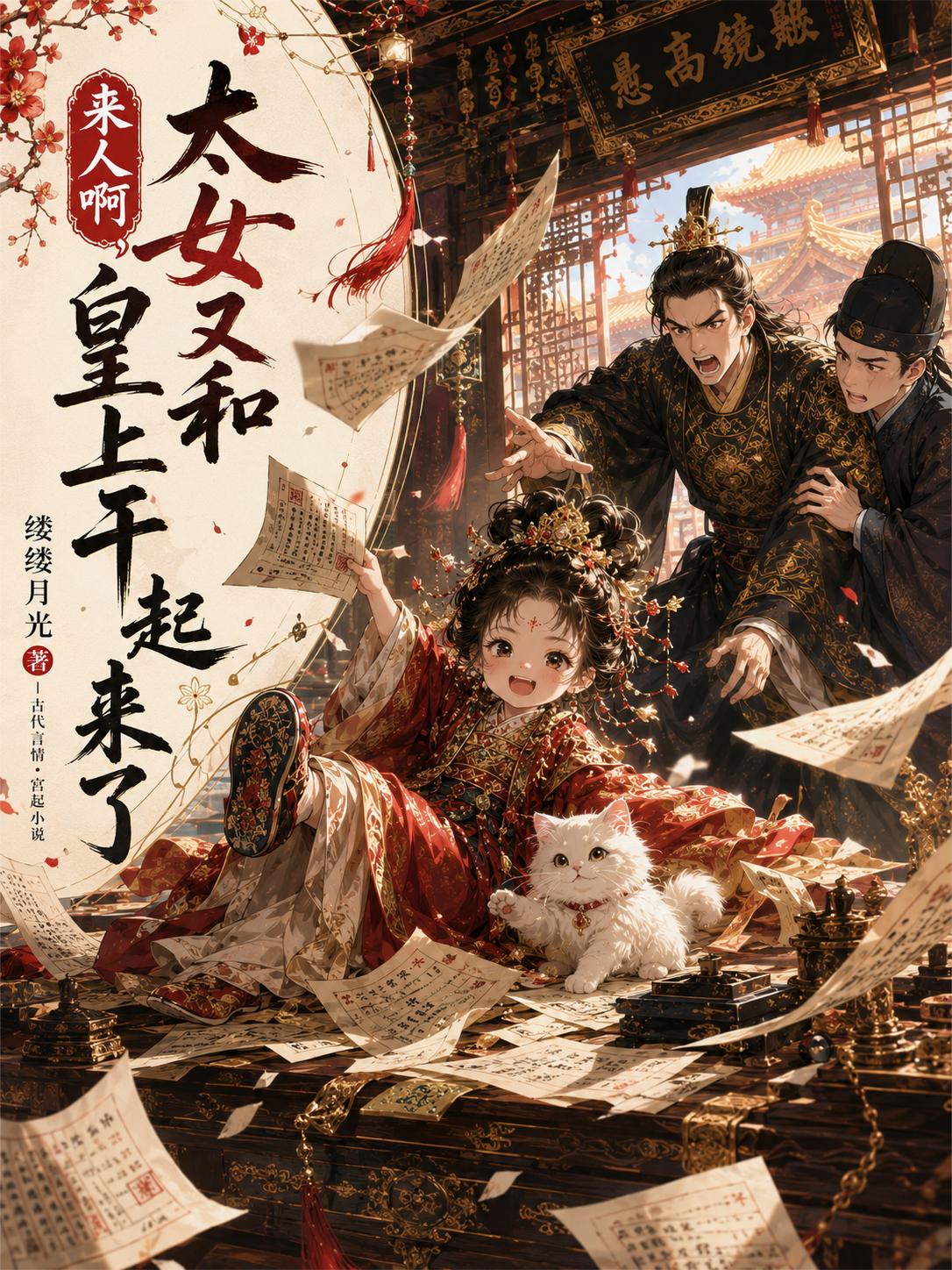 来人啊，太女又和皇上干起来了