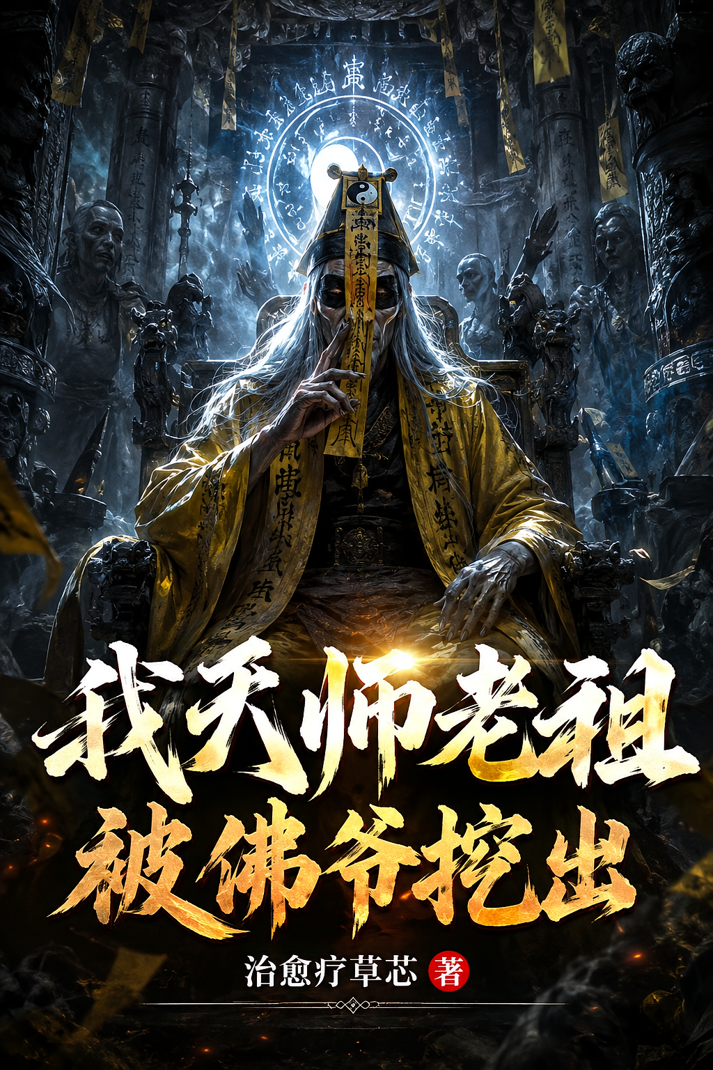 我天师老祖，被佛爷挖出