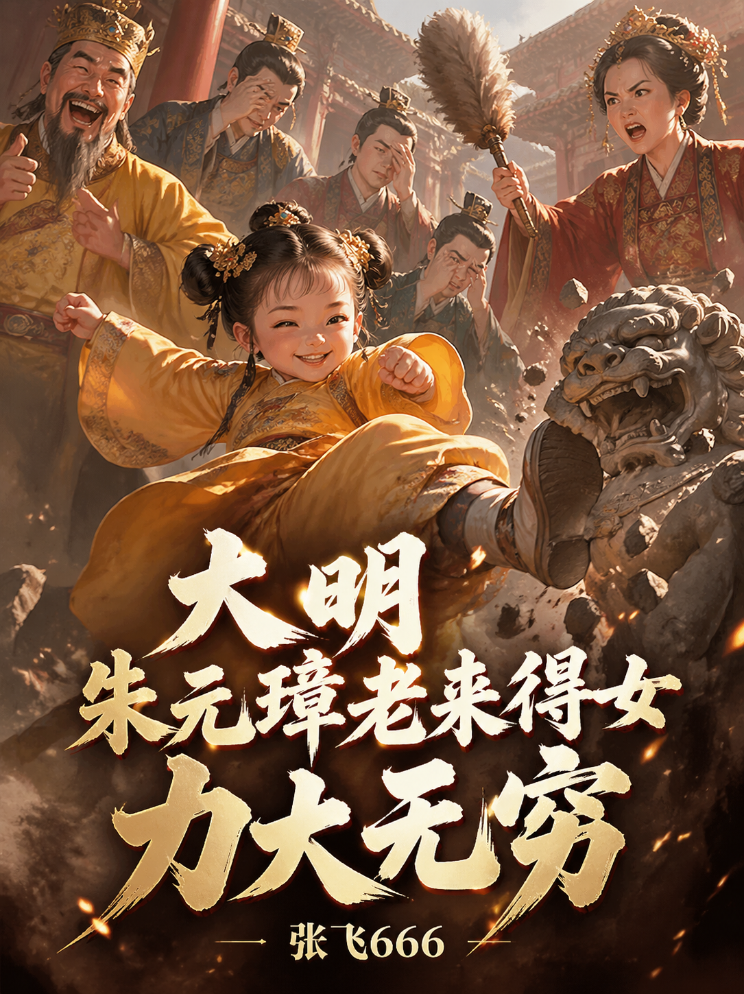 大明：朱元璋老来得女，力大无穷