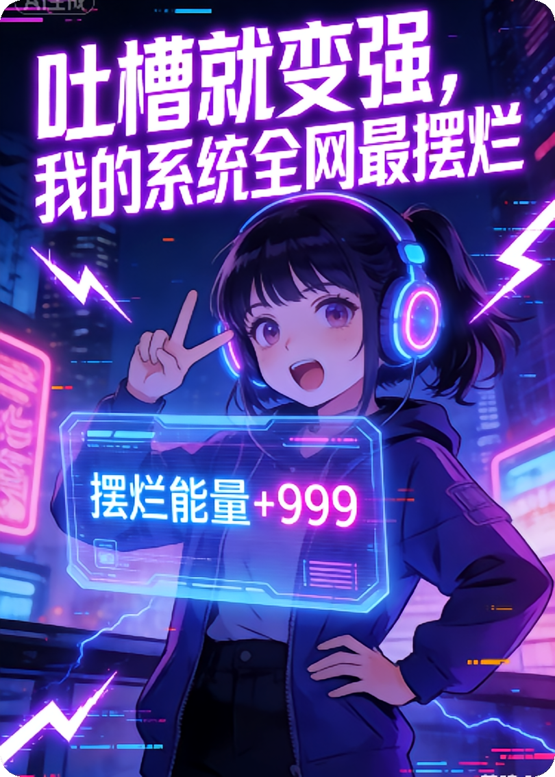 吐槽就变强，我的系统全网最摆烂