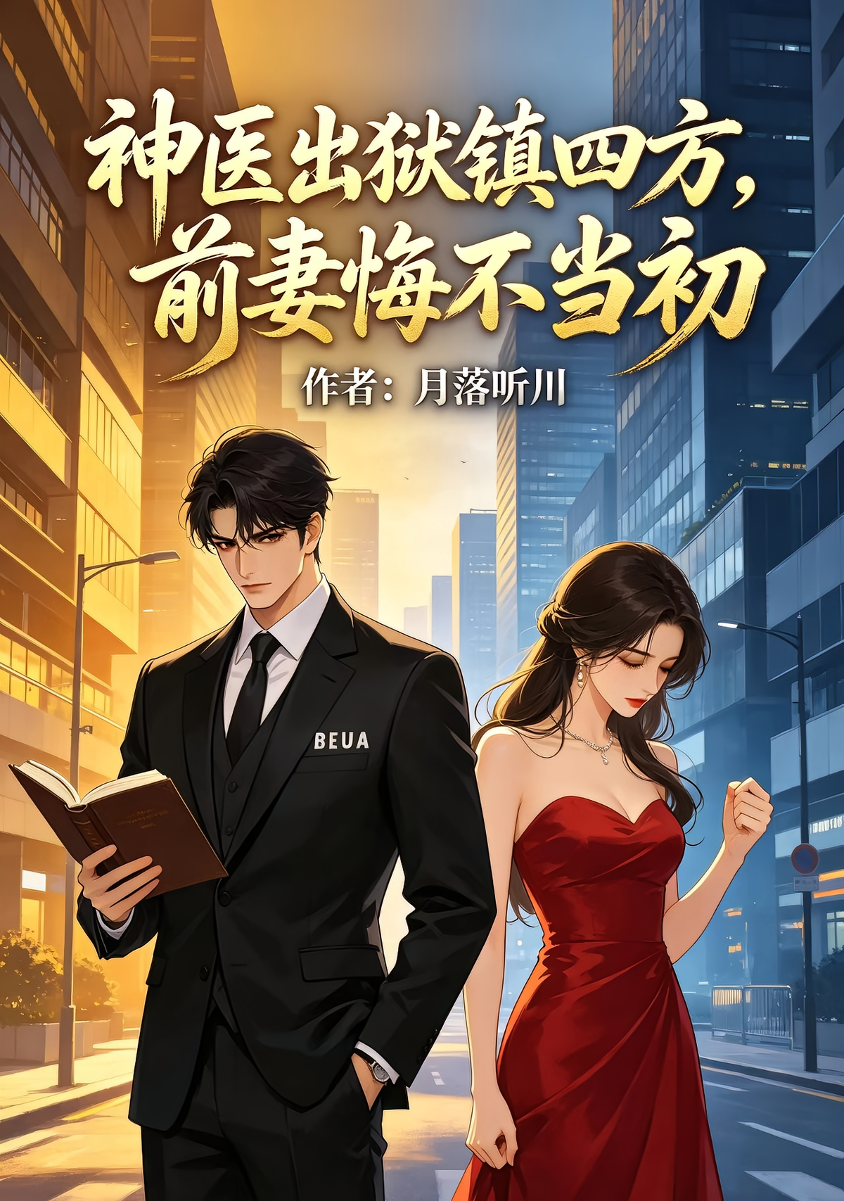 神医出狱镇四方，前妻悔不当初
