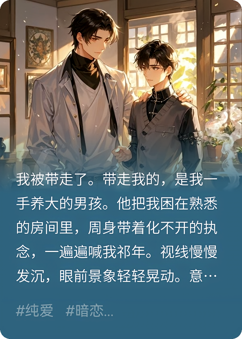 哥，别丢下我