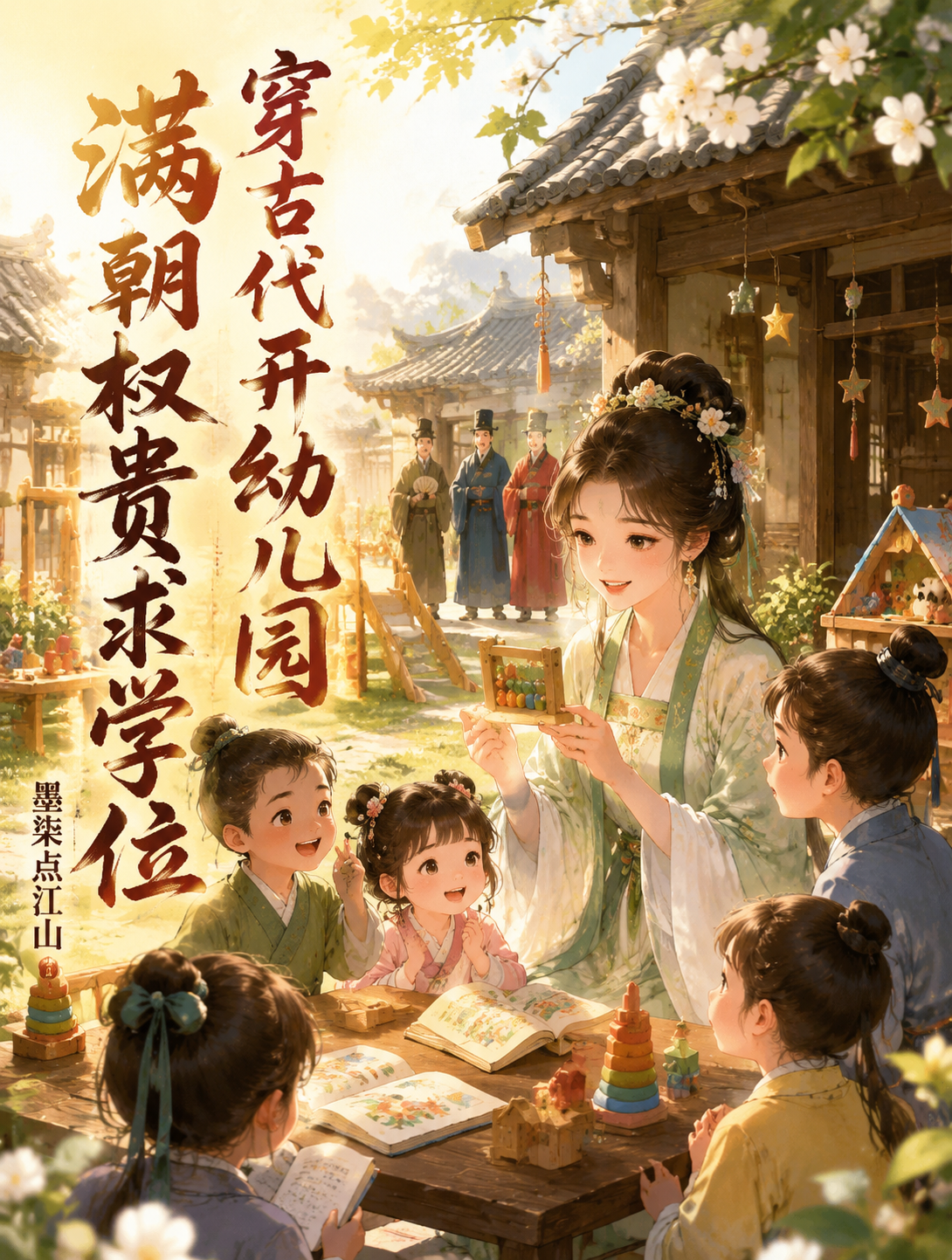 穿古代开幼儿园满朝权贵求学位