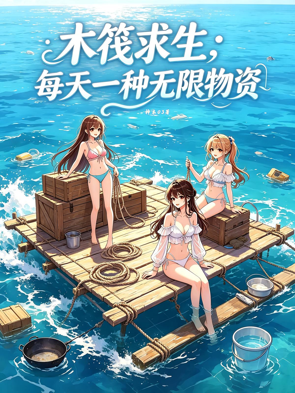 木筏求生：每天一种无限物资