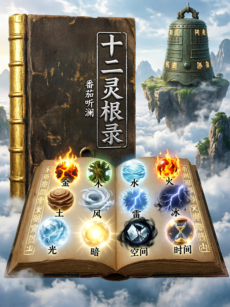 十二灵根录