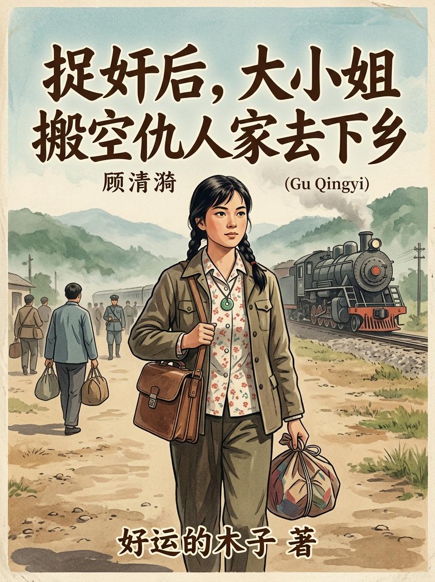 捉奸后，大小姐搬空仇人家去下乡