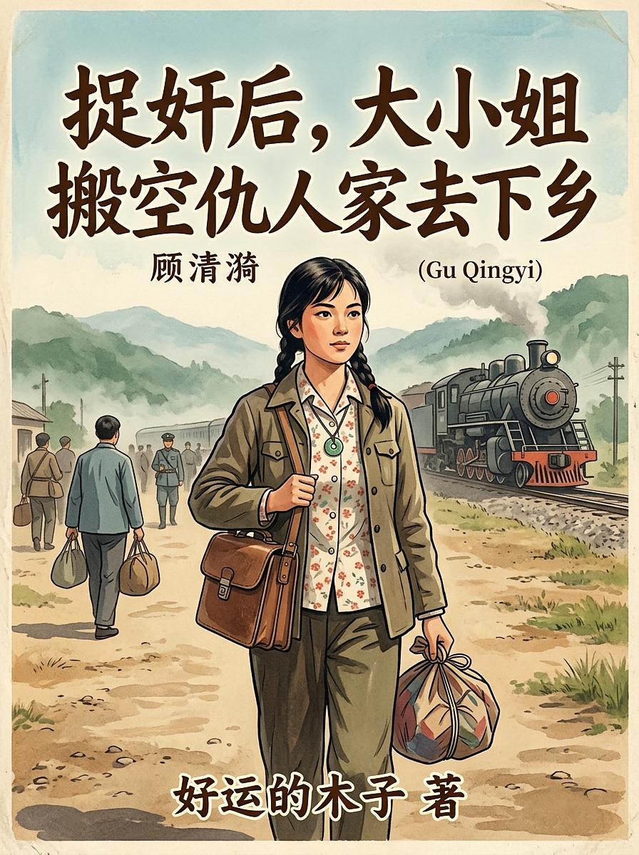 捉奸后，大小姐搬空仇人家去下乡