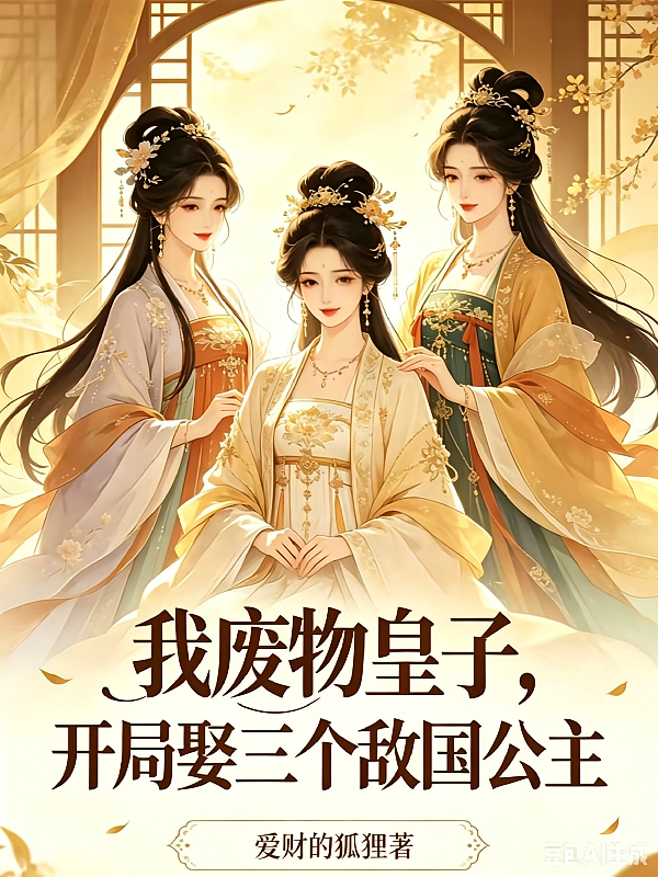 我废物皇子，开局娶三个敌国公主