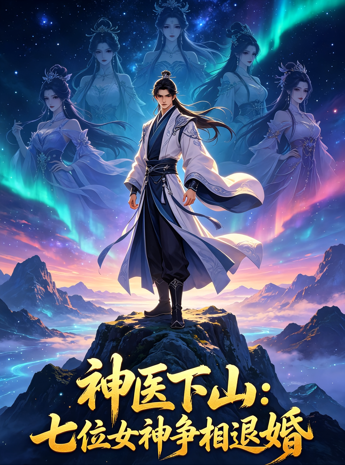 神医下山：七位女神争相退婚