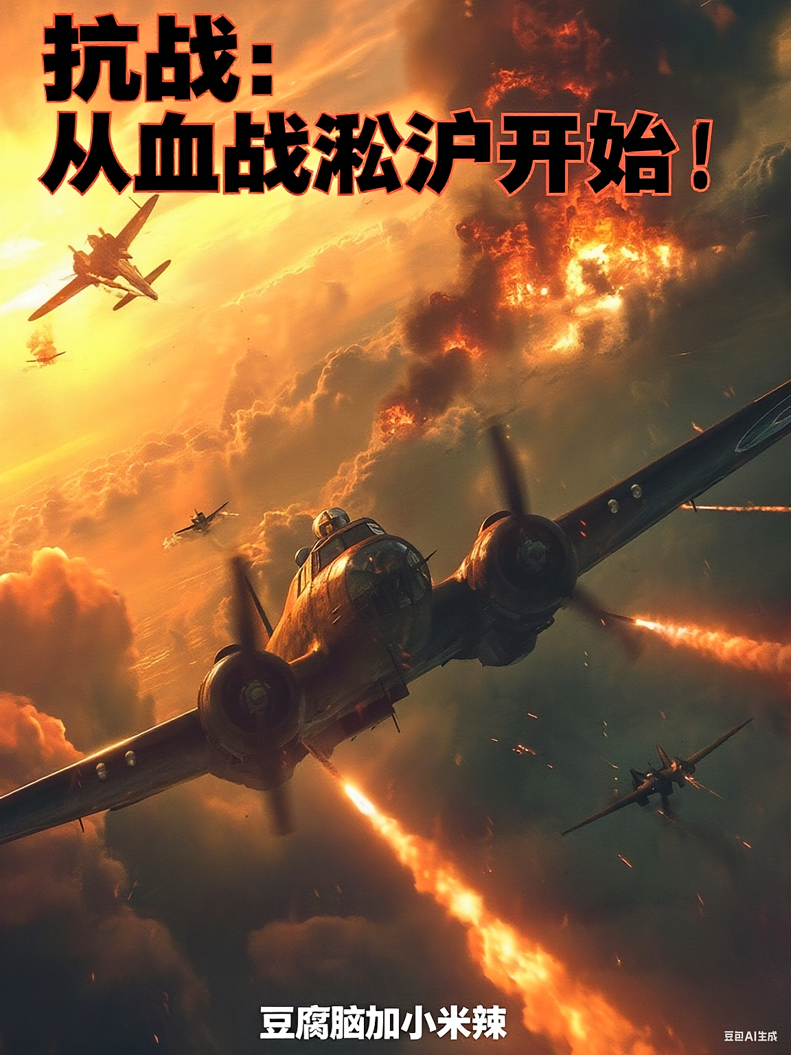 抗战：从血战淞沪开始！