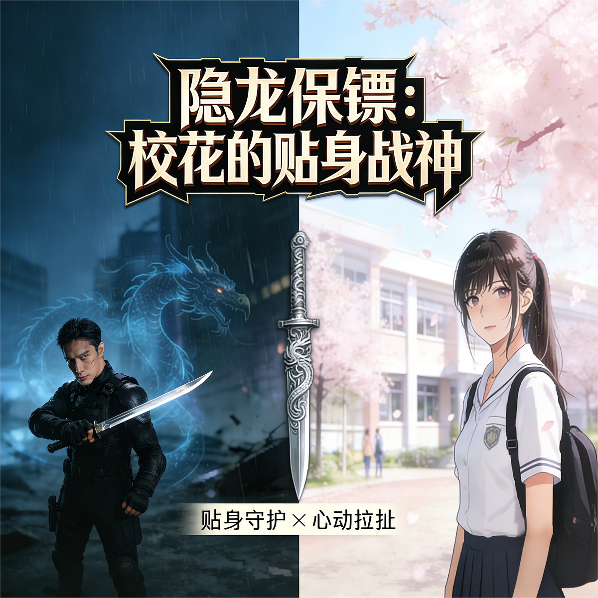 隐龙保镖：校花的贴身战神