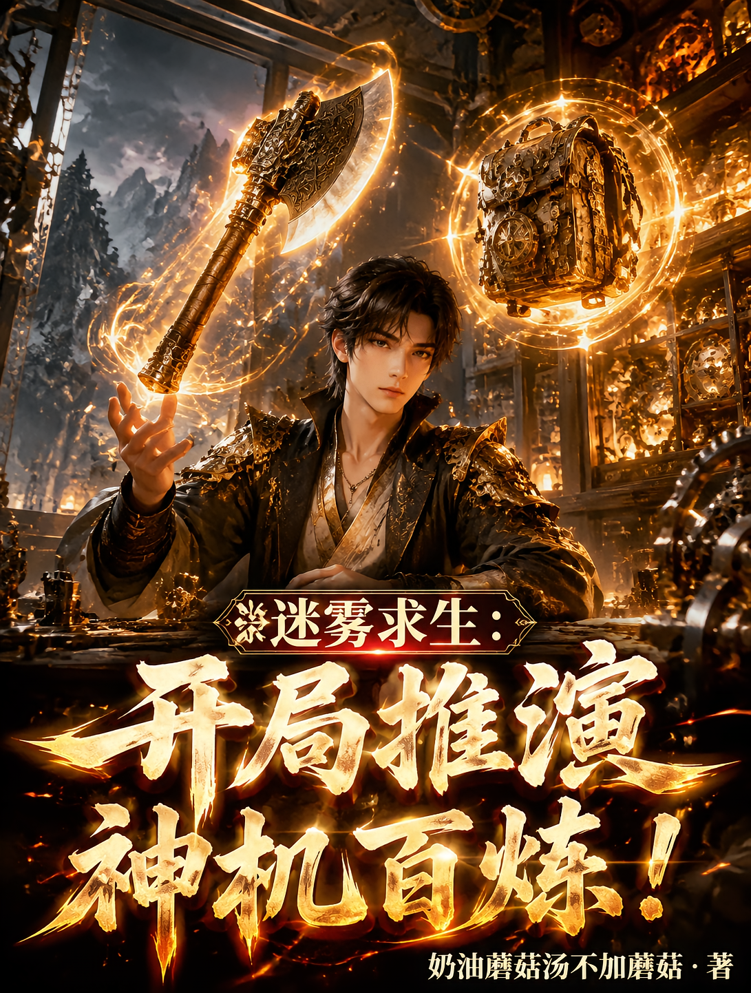 迷雾求生：开局推演神机百炼！