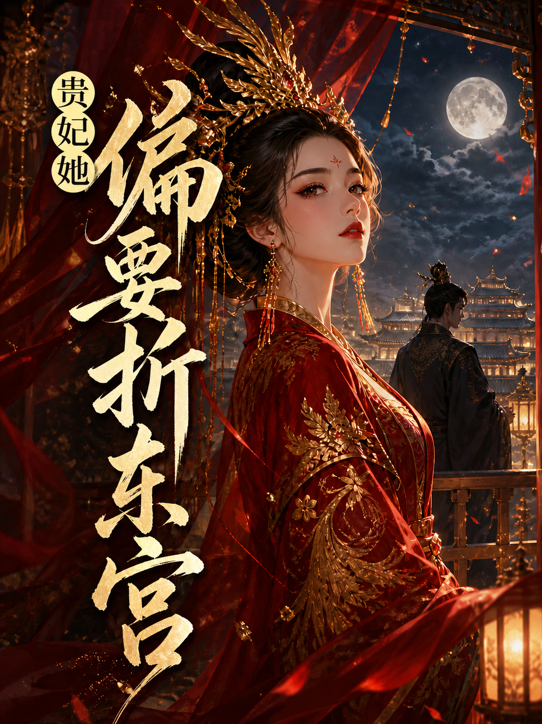 贵妃她偏要折东宫