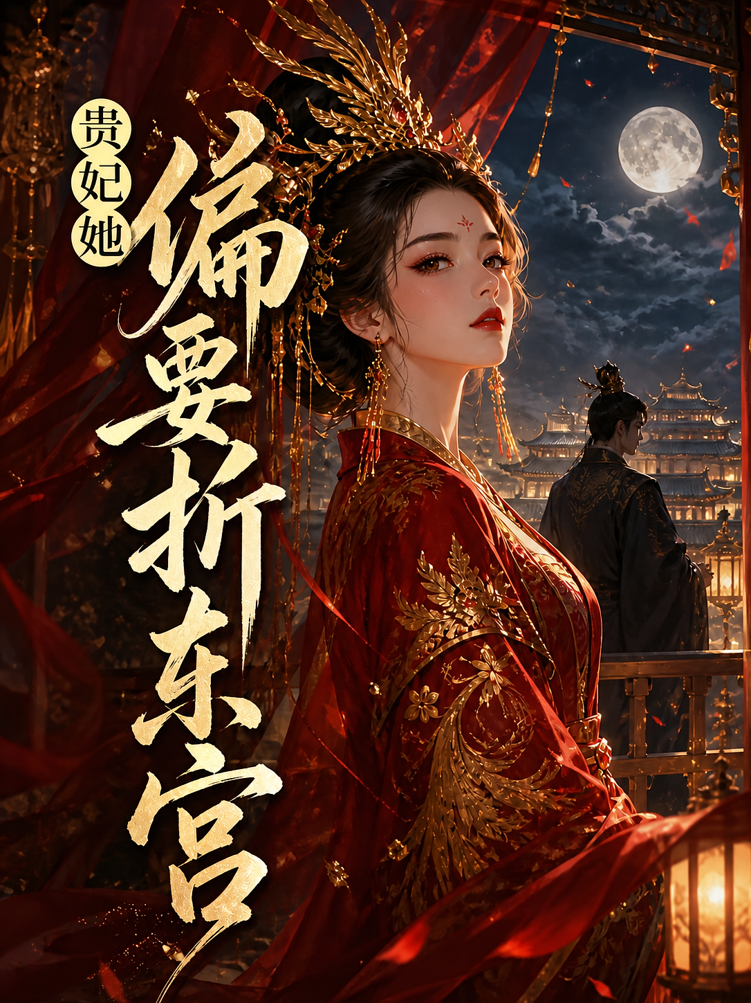 贵妃她偏要折东宫