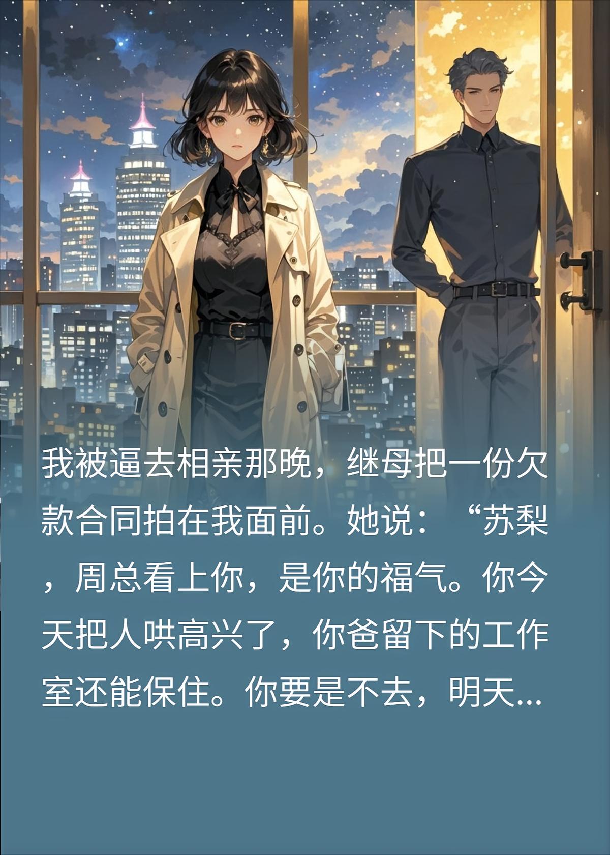 相亲走错桌后，我被京圈太子爷宠上天