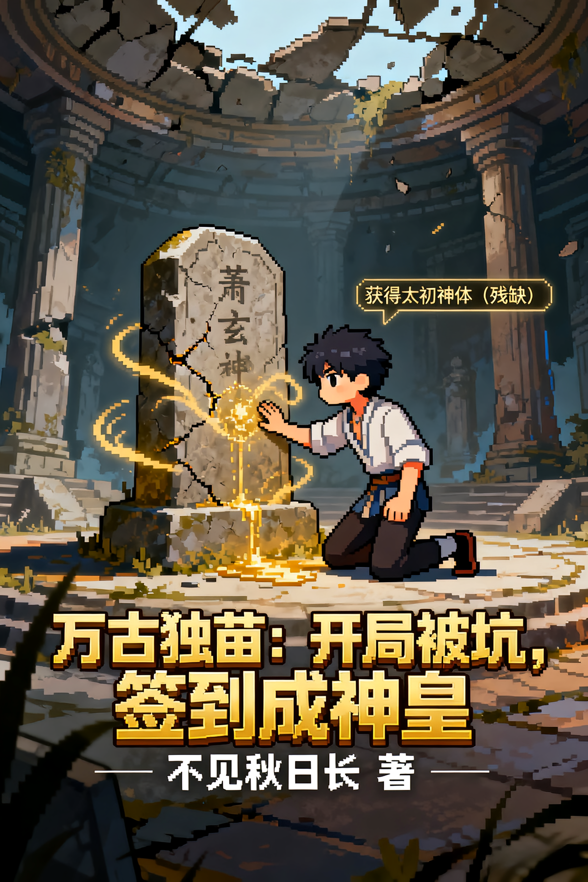 万古独苗：开局被坑，签到成神皇