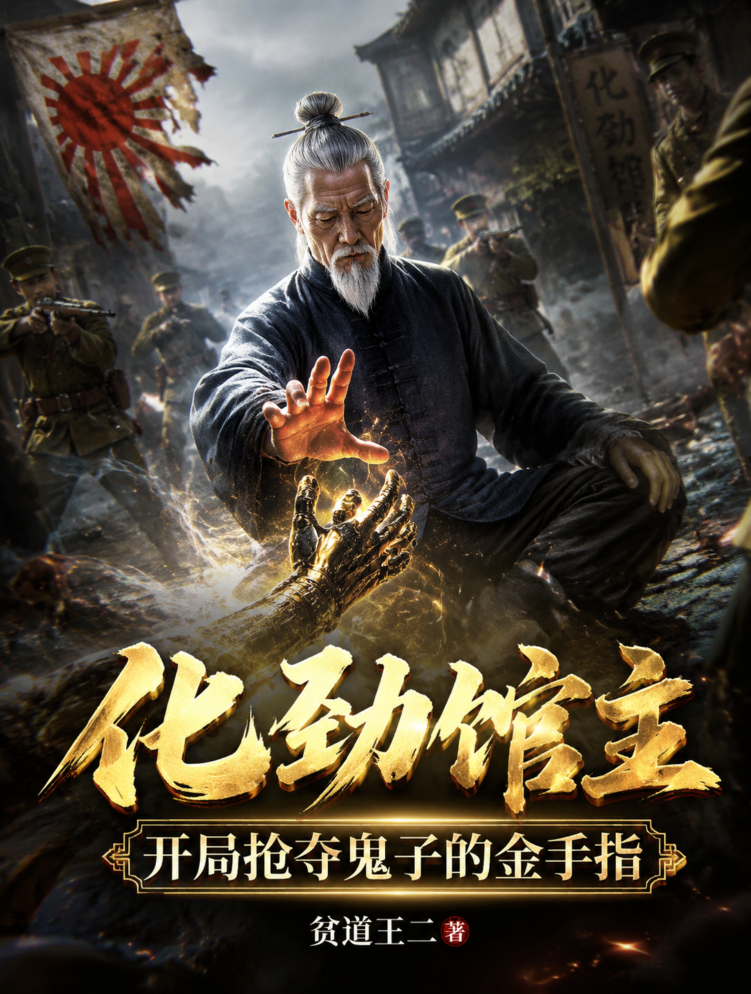 化劲馆主，开局抢夺鬼子的金手指