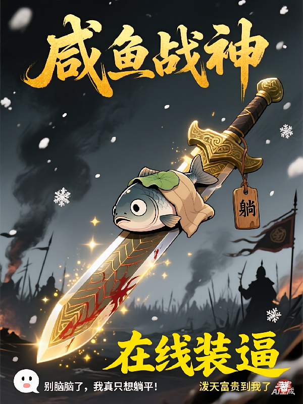 咸鱼战神，在线装逼