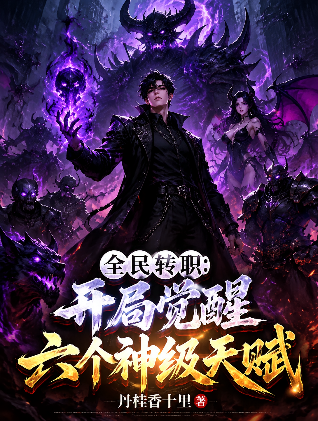 全民转职：开局觉醒六个神级天赋