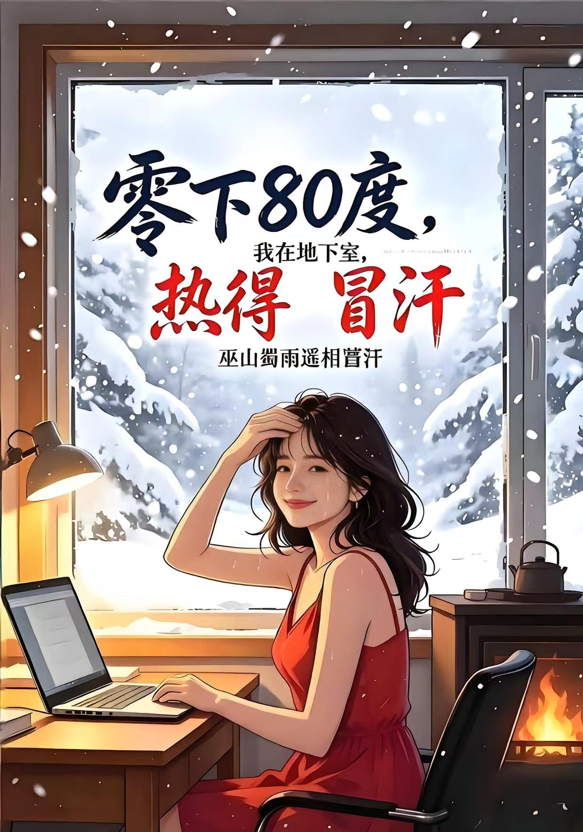 零下80度，我在地下室热得冒汗