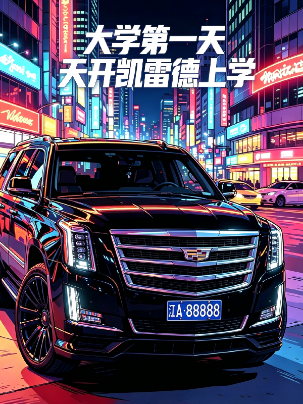大学第一天开凯雷德上学