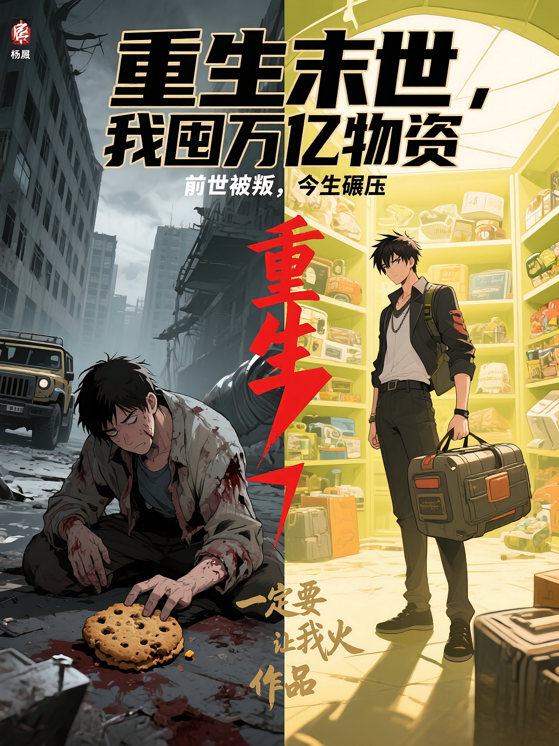 重生末世，我囤万亿物资