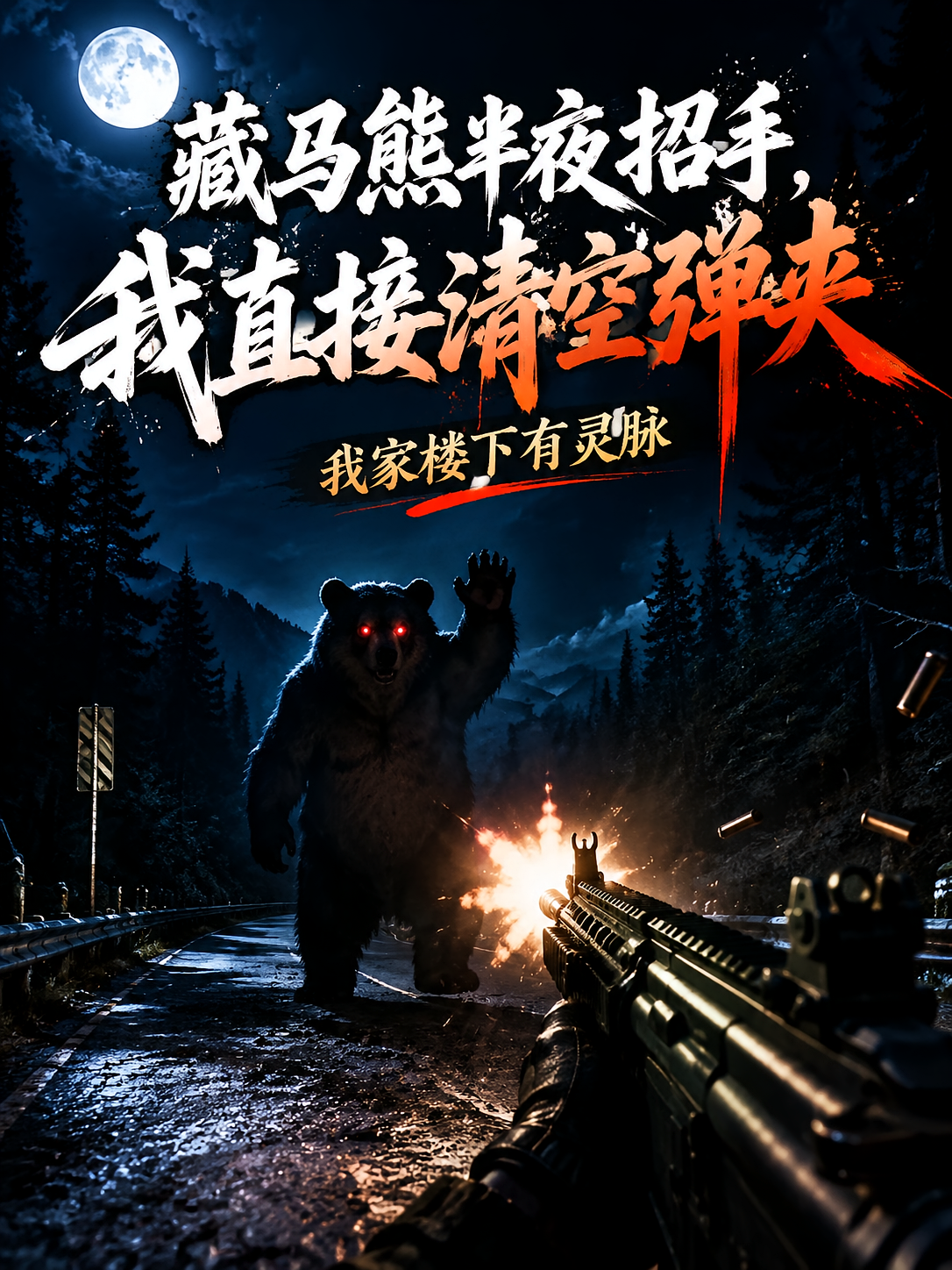 藏马熊半夜招手，我直接清空弹夹