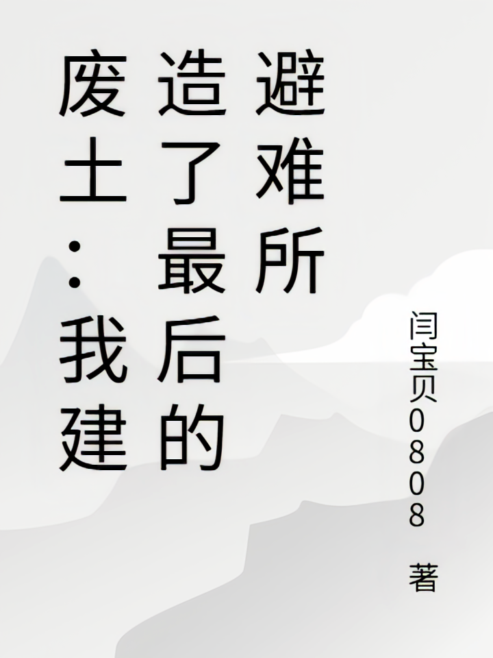 废土：我建造了最后的避难所
