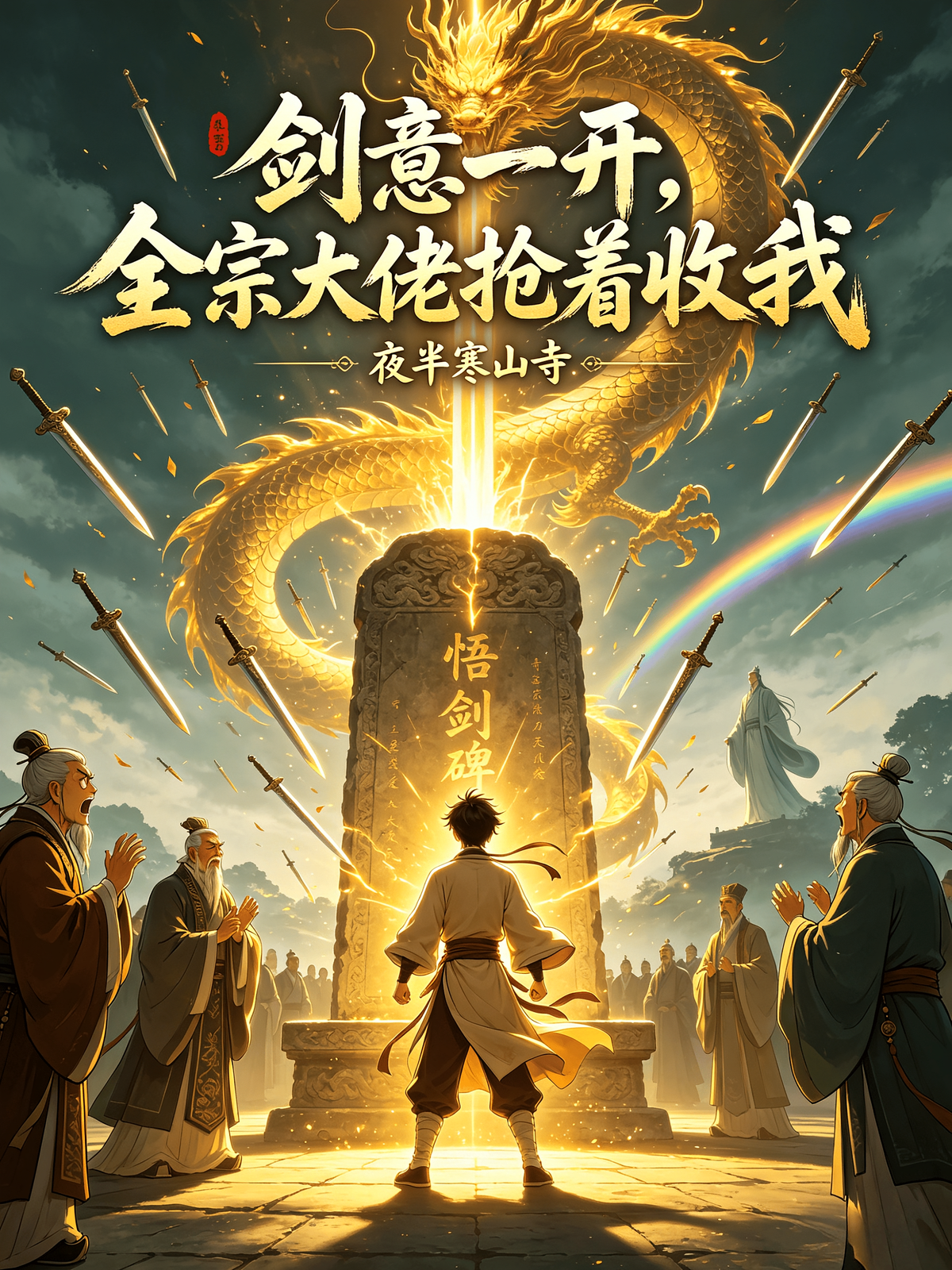 剑意一开，全宗大佬抢着收我