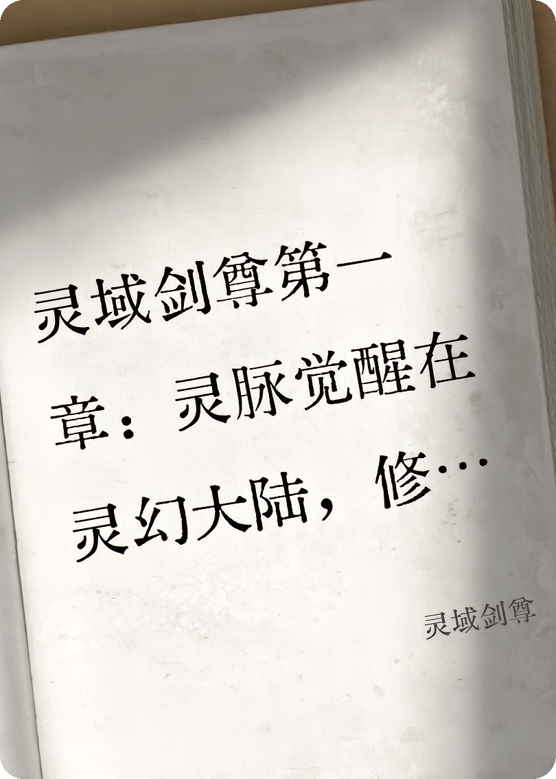 灵域剑尊