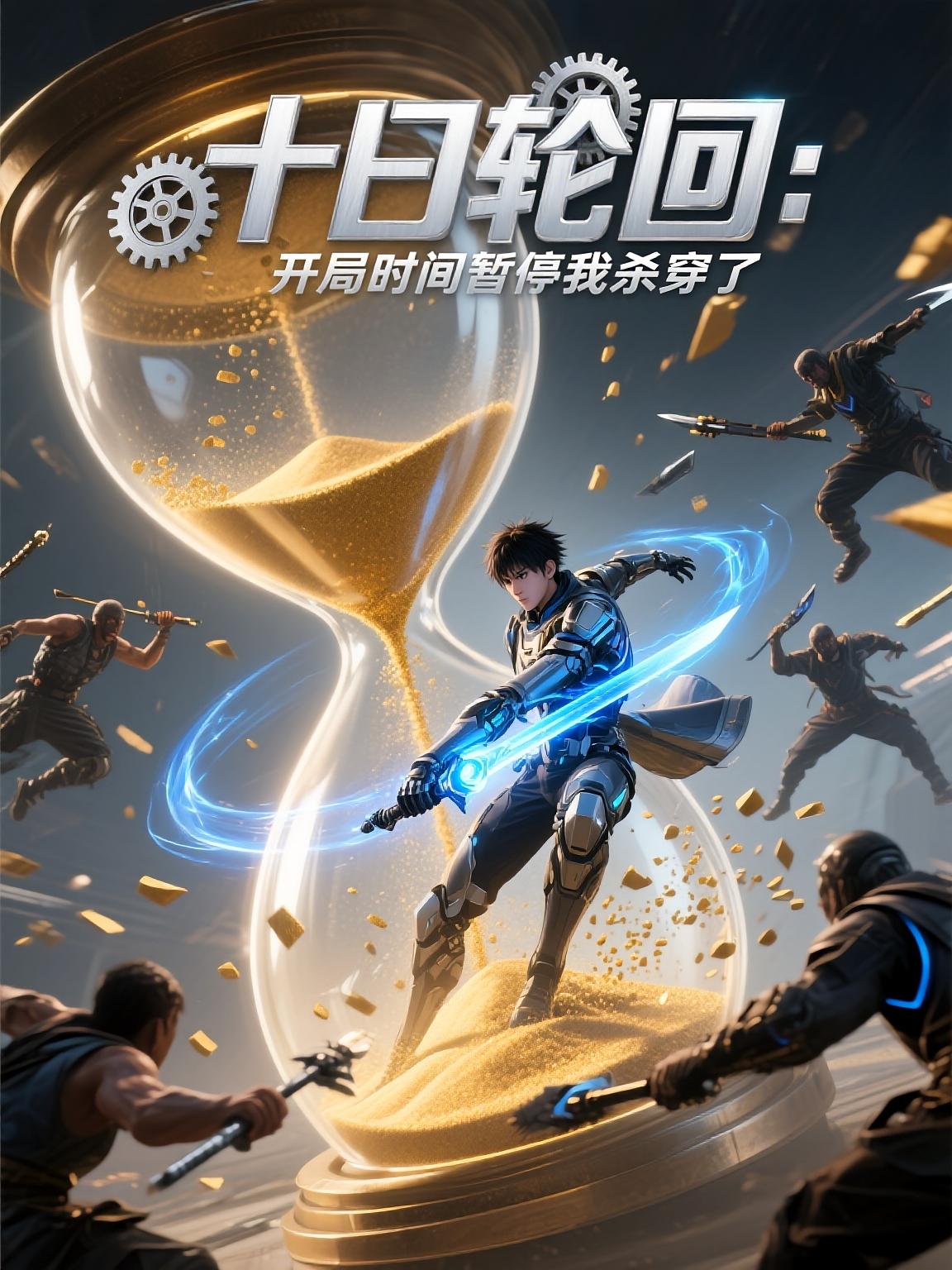十日轮回：开局时间暂停我杀穿了