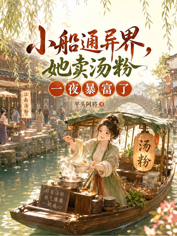 小船通异界，她卖汤粉一夜暴富了