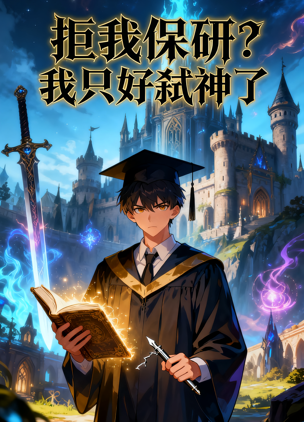 拒我保研？我只好弑神了