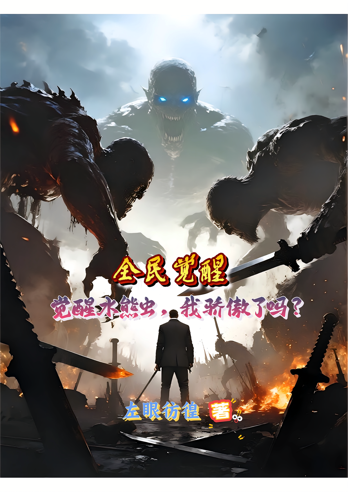 全民觉醒：觉醒水熊虫我骄傲了吗