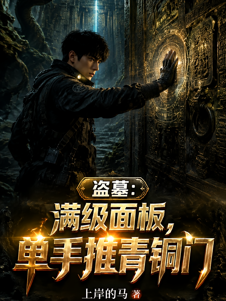 盗墓：满级面板，单手推青铜门