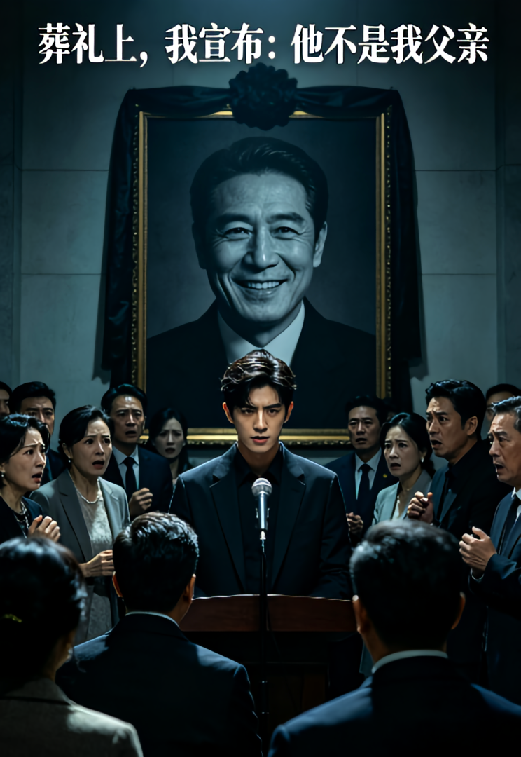 葬礼上，我宣布：他不是我父亲
