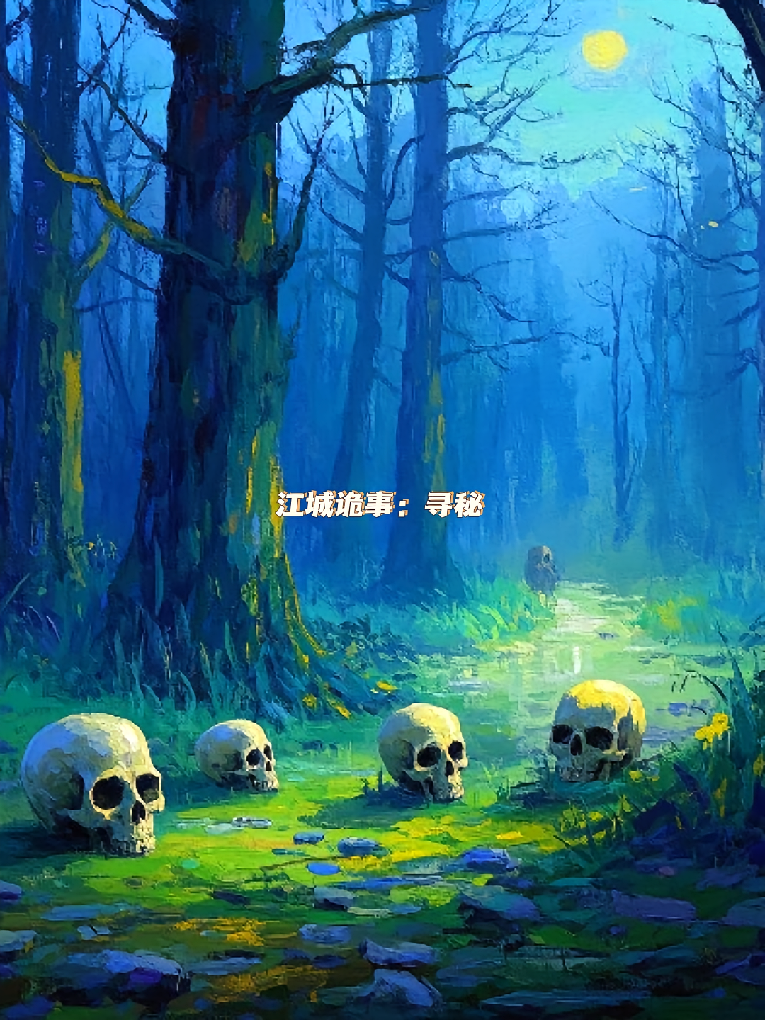 江城诡事：寻秘