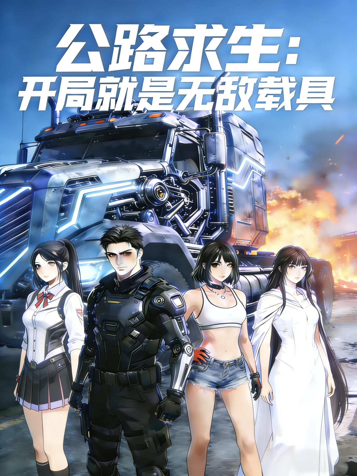 公路求生：开局就是无敌载具