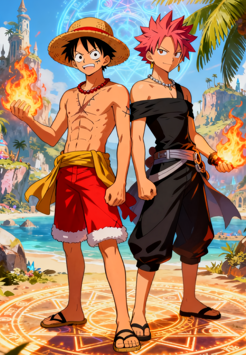 海贼王里的灭神魔导师