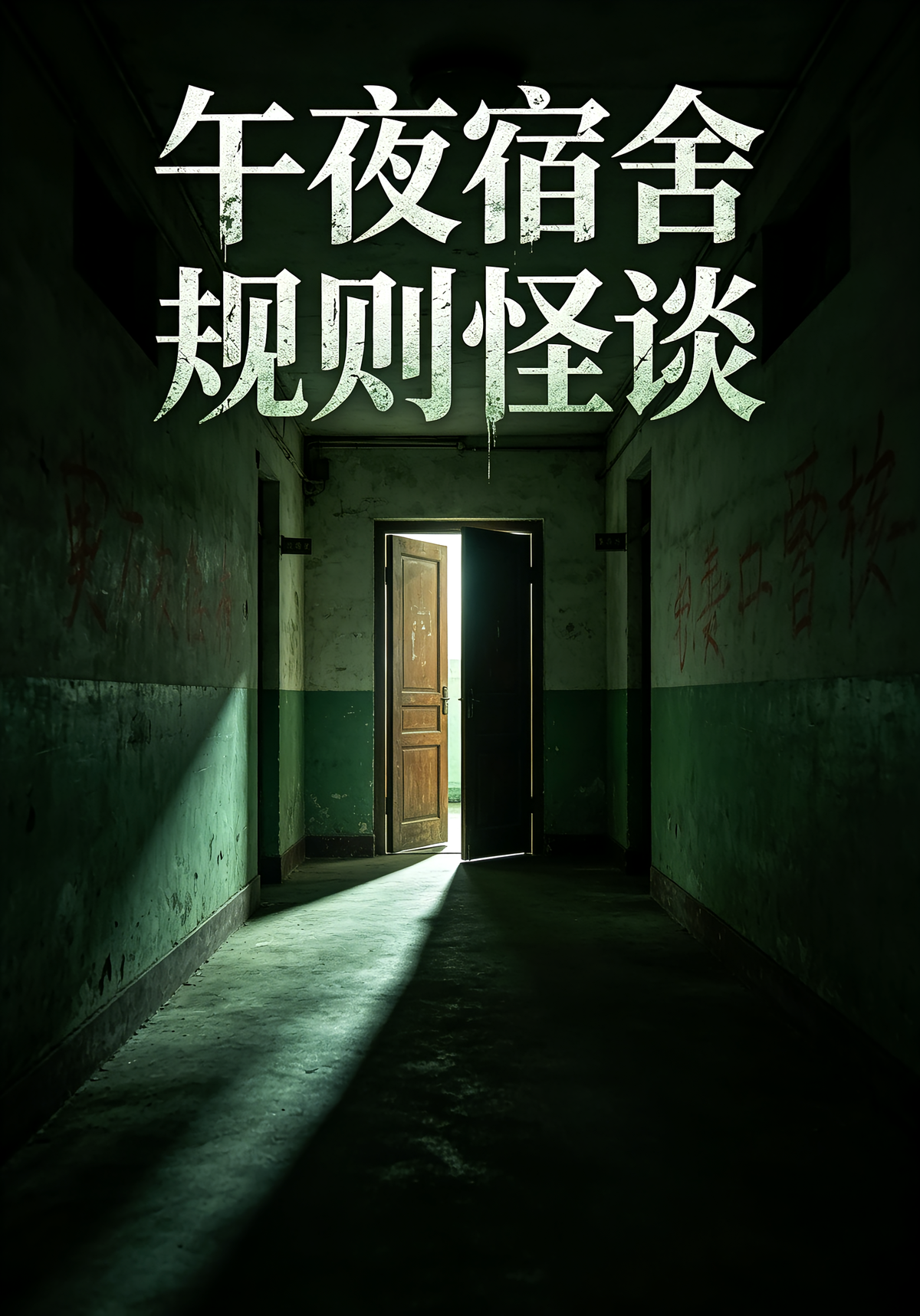 午夜宿舍规则怪谈