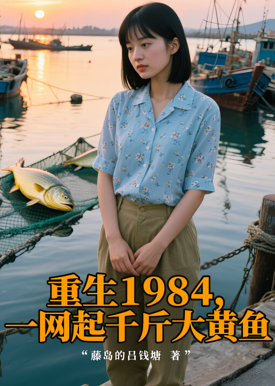 重生1984，一网起千斤大黄鱼
