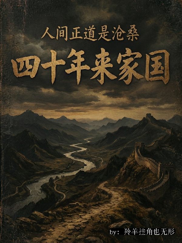 人间正道是沧桑：四十年来家国