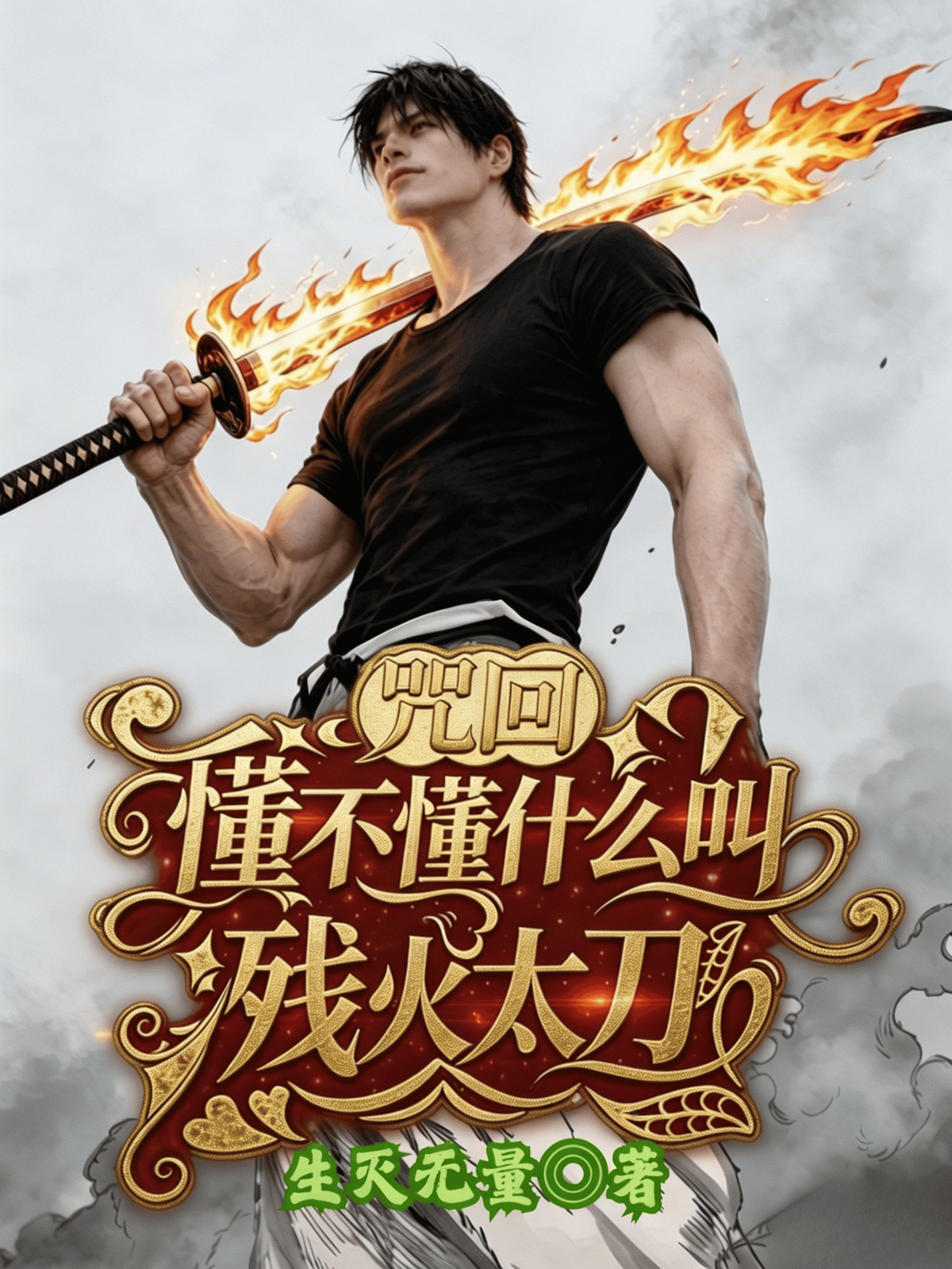咒回：懂不懂什么叫残火太刀