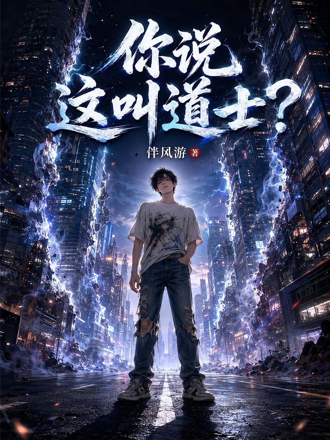 你说这叫道士？