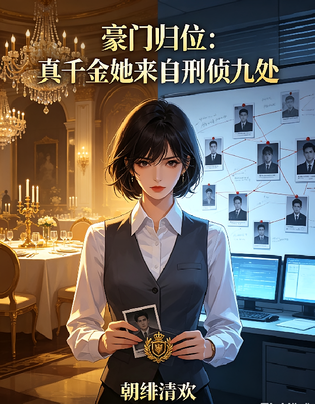 豪门归位：真千金她来自刑侦九处