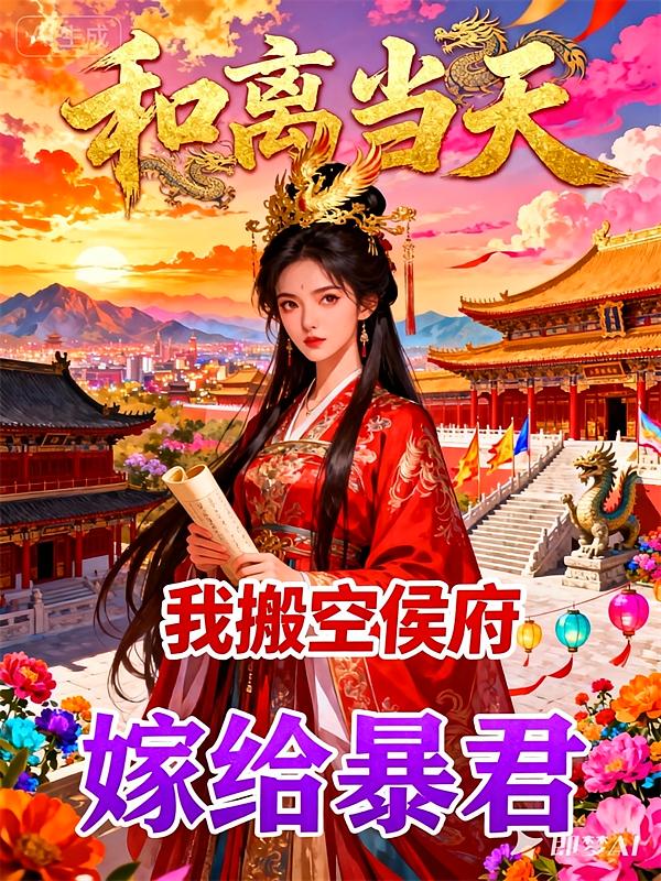 和离当天，我搬空侯府嫁给暴君