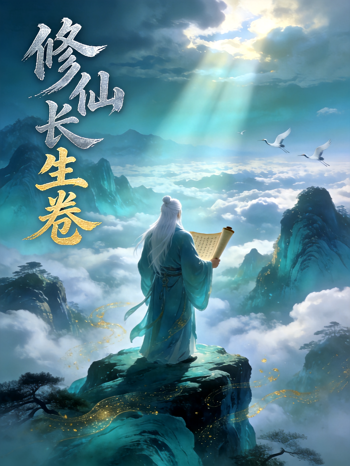 修仙长生卷