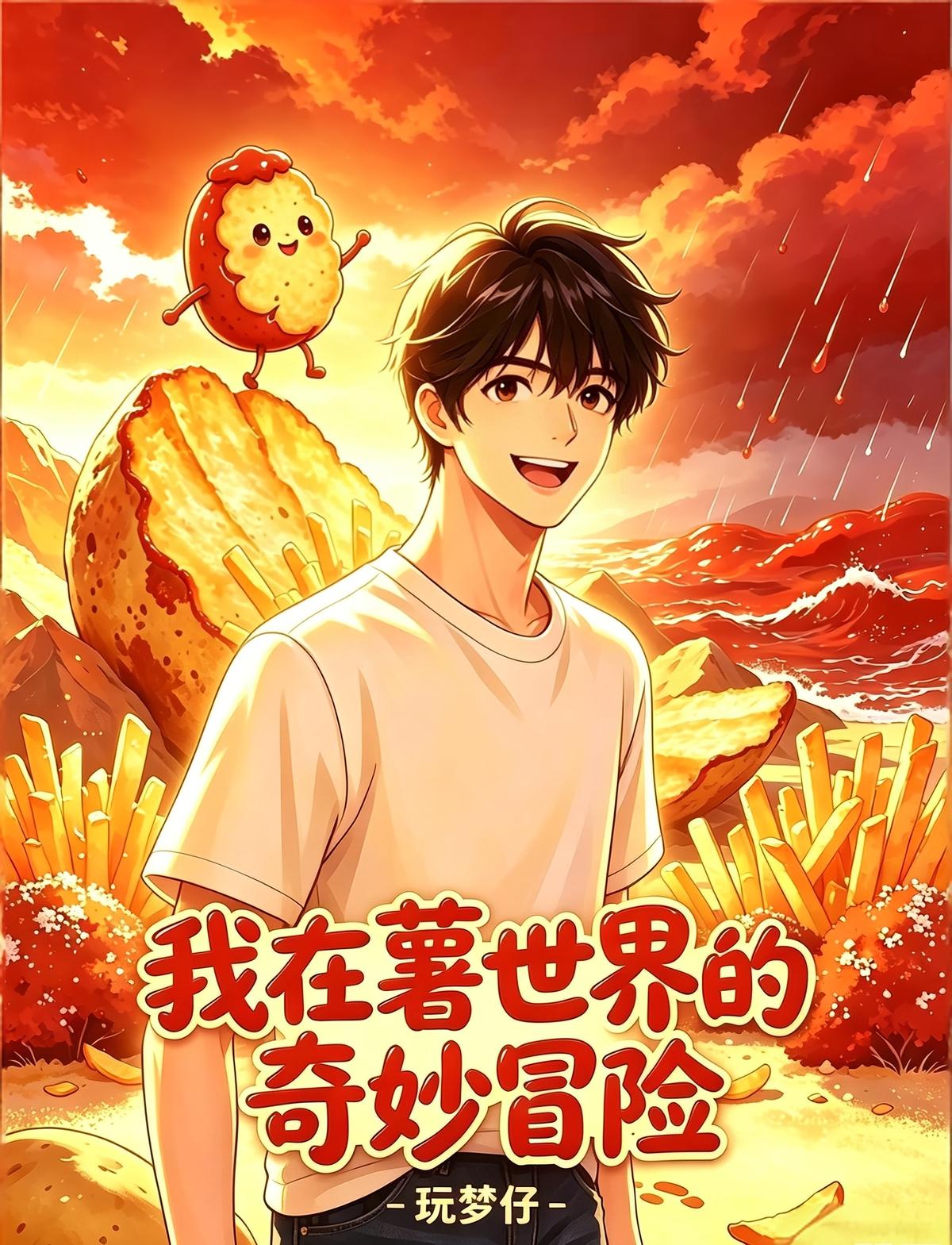 我在薯世界的奇妙冒险